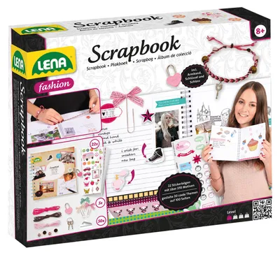 Produktbild von Lena 42331, Sammelalbum für Kinder, 8 Jahr(e), Mehrfarbig