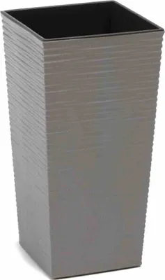 Produktbild von ECO Gefäß Nizza 30cm grau