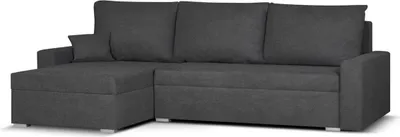 Produktbild von Ecksofa mit Schlaffunktion MATI - Dunkelgrau
