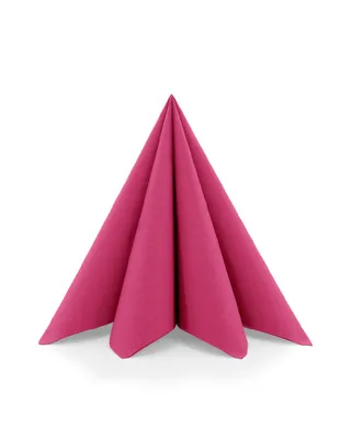 Produktbild von Sovie HOME Serviette Violett aus Linclass® Airlaid 40 x 40 cm, 12 Stück