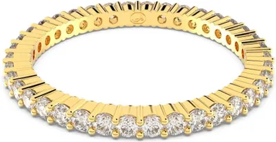 Zdjęcie produktu dla Swarovski Swarovski Damenring Vittore GrÇôÇŸe 58 Gelbgold 5656295 gold DJ-0059246