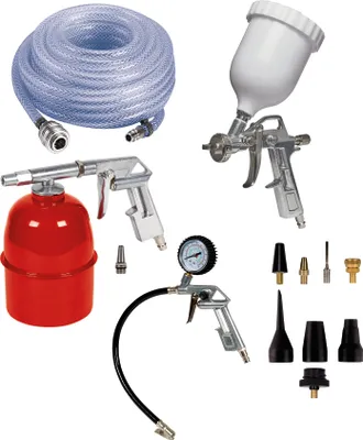 Produktbild von Einhell Kompressoren-Zubehör Druckluftzubehörset 13-teilig