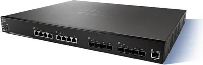 Obrázek produktu pro Cisco SG550XG-24T, Řízený, L3, 10G Ethernet (100/1000/10000), Instalace do racku, 1U
