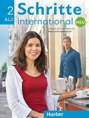 Image de Schritte international Neu 2. Kursbuch + Arbeitsbuch + CD zum Arbeitsbuch