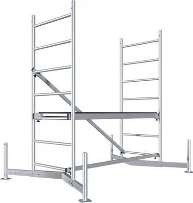 Obrázok produktu pre KRAUSE ClimTec Alu-ArbeitsGerüst Grundgerüst 3m