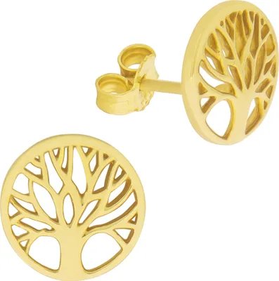 Produktbild von V Ohrstecker 333 Gelbgold