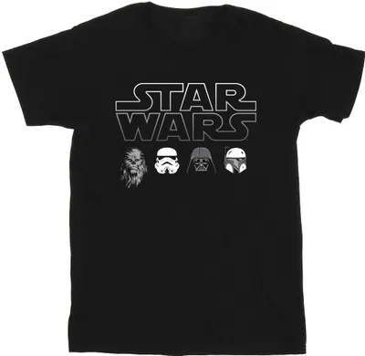 Produktbild von Star Wars - T-Shirt für Herren BI46761 (M) (Schwarz)