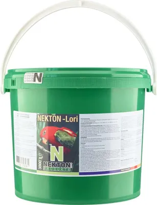 Image de Nectar de Nekton-Lori Pour Perroquets Et Loris, 3 Kg - Nourriture complète