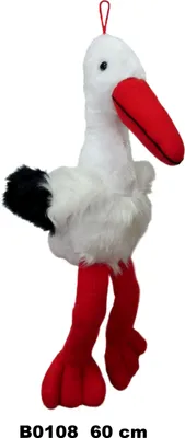 Produktbild von Maskotka Pluszowa Bocian 60 cm