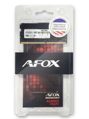 Produktbild von Afox So-Dimm Ddr4 8Gb 3200Mhz