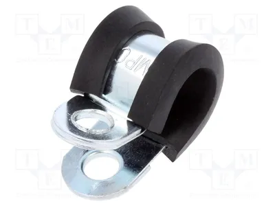 Produktbild von 1x Schelle ØBündel: 9mm W: 12mm Material der Abdeckung: EPDM LKD10912 Schlauchsc