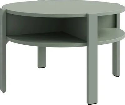 Produktbild von Beistelltisch ca. 75x46x75 cm Salbei Nachbildung
