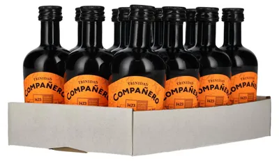 Produktbild von Compañero JAMAICA Elixir Orange Rum Liqueur 40% Vol. 12x0,05l