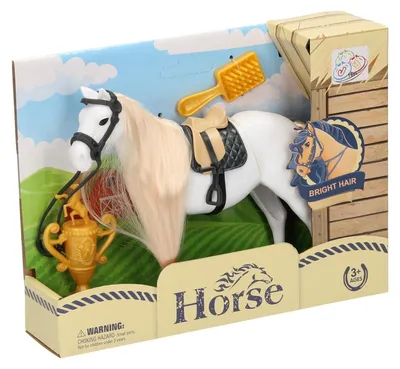 Image de Cheval avec peigne et coupe