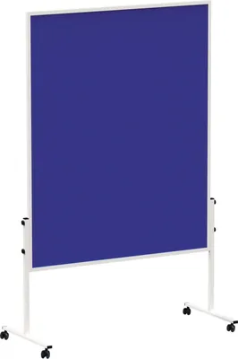 Image de MAUL Planche de modération MAULsolid 150 x 120 cm mobile bleu