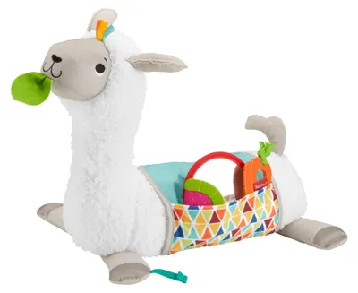 Produktbild von Fisher Price Sensorische Lama Spielzeug 4in1 ab 0 Monate