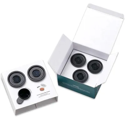 Produktbild von Outin Nano Filter Baskets Kit - Set mit Körben und Messbecher