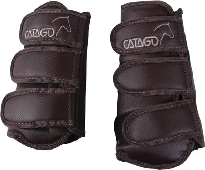 Produktbild von CATAGO Dressurgamaschen - braun - Pony