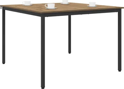 Produktbild von Esstische 110 x 110 x 75 cm Holzwerkstoff Artisan-Eiche