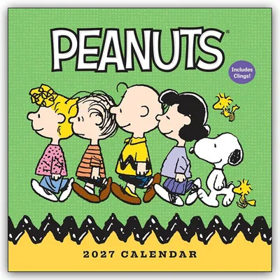 Produktbild von Peanuts 2027 - Wandkalender