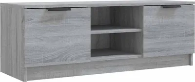 Obrázek produktu pro vidaXL TV skříňka Grey Sonoma 102x35x36,5 cm výrobek ze dřeva