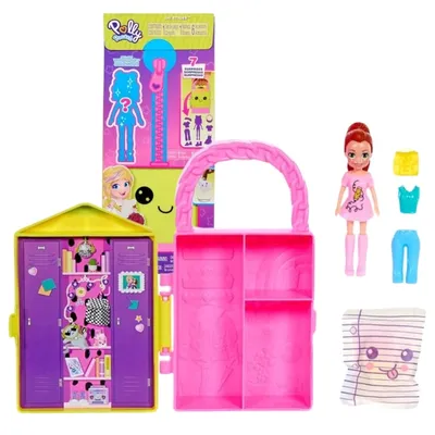Image de MATTEL Set de poche Polly Little Designer HRD64