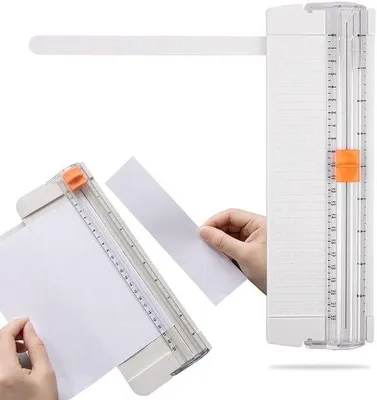 Produktbild von Famanu Guillotine Papierschneider - Tragbar und sicher