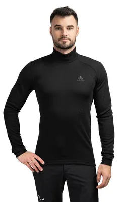 Produktbild von Odlo BL TOP Turtle neck l/s ACTIVE WARM ECO SCHWARZ XL
