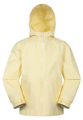 Produktbild von Mountain Warehouse - "Torrent" Jacke, wasserfest für Kinder MW2466 (98) (Hellgelb)