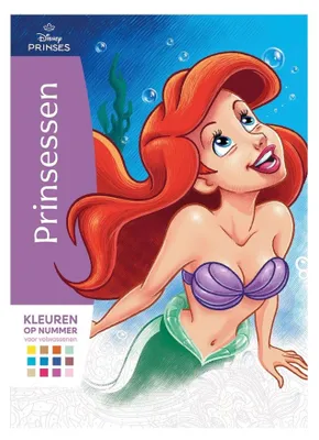 Zdjęcie produktu dla Deltas Prinzessinnen – Farbe nach Zahlen