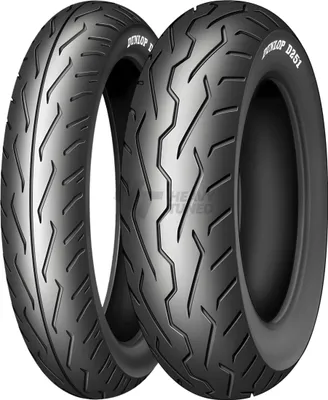 Produktbild von Reifen Dunlop D251 190/60 R17 78H TL hinten