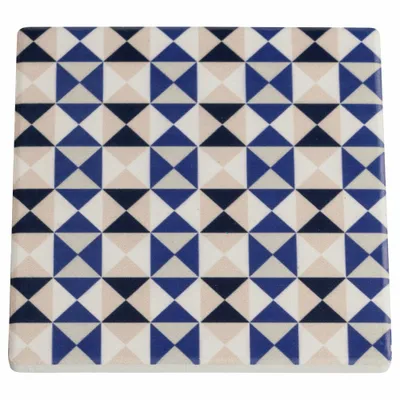 Immagine prodotto di Maxwell & Williams Medina Keramikuntersetzer Nador, Keramikablage, Ablage, Keramik / Kork, Mehrfarbig, 9.5 cm, DU0015