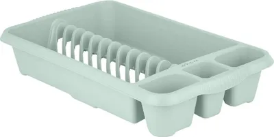 Produktbild von Casa Medium Geschirrabtropfer Salbei WI2668 (One Size) (One Colour)