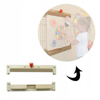 Obrázek produktu pro Masterkidz Flex - Montážní systém pro tabule - Masterkidz STEM Tabule