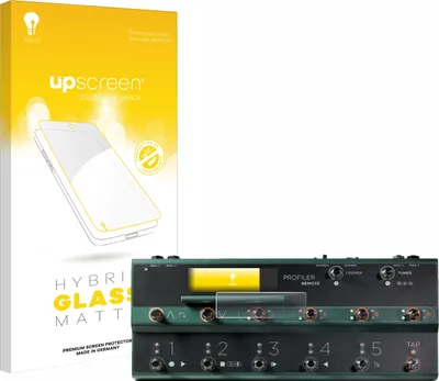 Produktbild von upscreen Entspiegelungs Schutzglas für Kemper Profiler Remote Schutzfolie Panzer Folie Glas Display Schutz matt