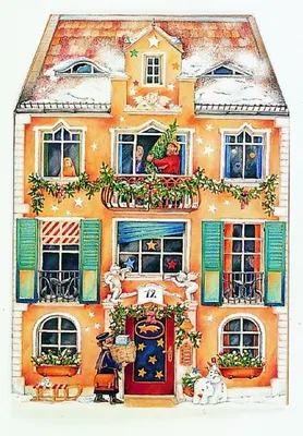 Produktbild von Im Weihnachtshaus, Adventskalender