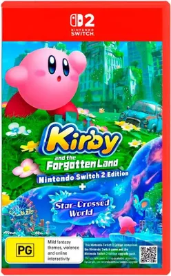 Image de Nintendo Games Switch 2 Kirby And The Forgotten Land Multicolore PAL Multicolore PAL
