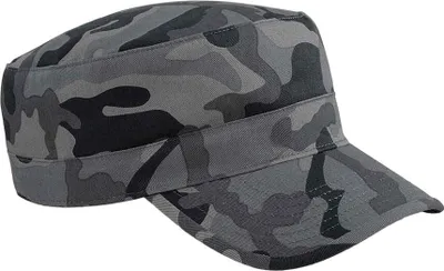 Image de Beechfield - Casquette militaire PC7330 (taille unique) (Gris Urbain)