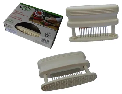 Obrázok produktu pre Victor Home Fleischzartovač, 17 nerezových nožov, biely, manuálny