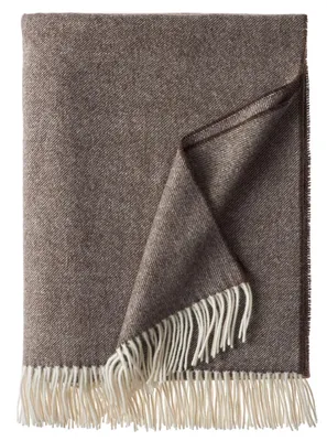 Produktbild von Eagle Products Plaid MODENA, 130x200 cm, braun