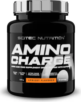 Produktbild von SCITEC Nutrition | Amino Charge Apricot