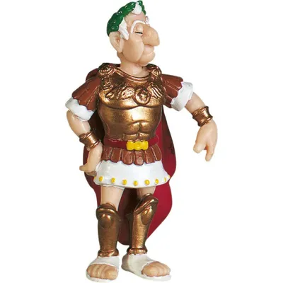 Produktbild von Plastoy Asterix Figur Cäsar 8 cm