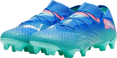Produktbild von Puma - "Future 7 Ultimate" Fußballschuhe mit festem Boden für Herren, niedrig geschnitten GT9851 (39 EU) (Blau)