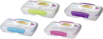 Produktbild von Sistema Lunchbox Small Split (Farbe zufällig, 1 Stück)