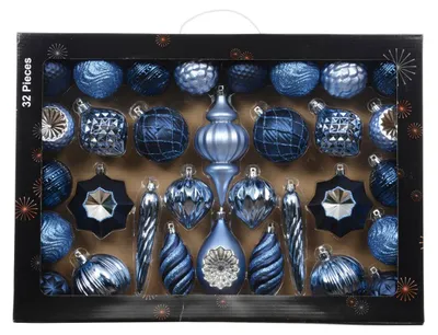 Productafbeelding van Mixdoos 33.5x8x47.3 blauw Decoris