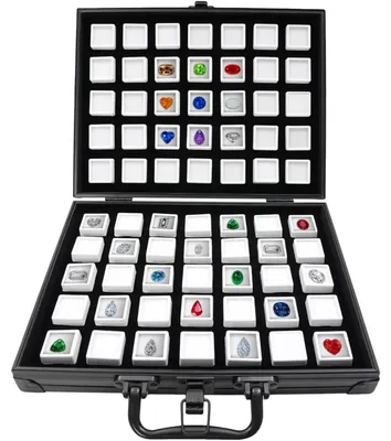 Immagine prodotto di Espositore per gioielli, design elegante, capienza 70 pezzi, nero