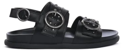 Produktbild von Diesel Damen Sommersandalen Schwarz
