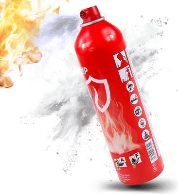 Produktbild von Feuerlöschspray Feuerlöscher Fettbrand Universal einsetzbares auf Schaumbasis 500g