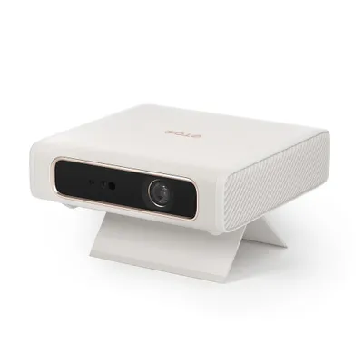 Zdjęcie produktu dla Przenośny projektor laserowy RGB ETOE Dolphin 2 z systemem Google TV, o jasności 800 lumenów ANSI, pokryciu kolorów 110% BT.2020 i baterii zapewniającej 2 godziny pracy