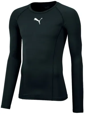 Produktbild von Puma Liga Baselayer Trikot Langarm Herren - Schwarz